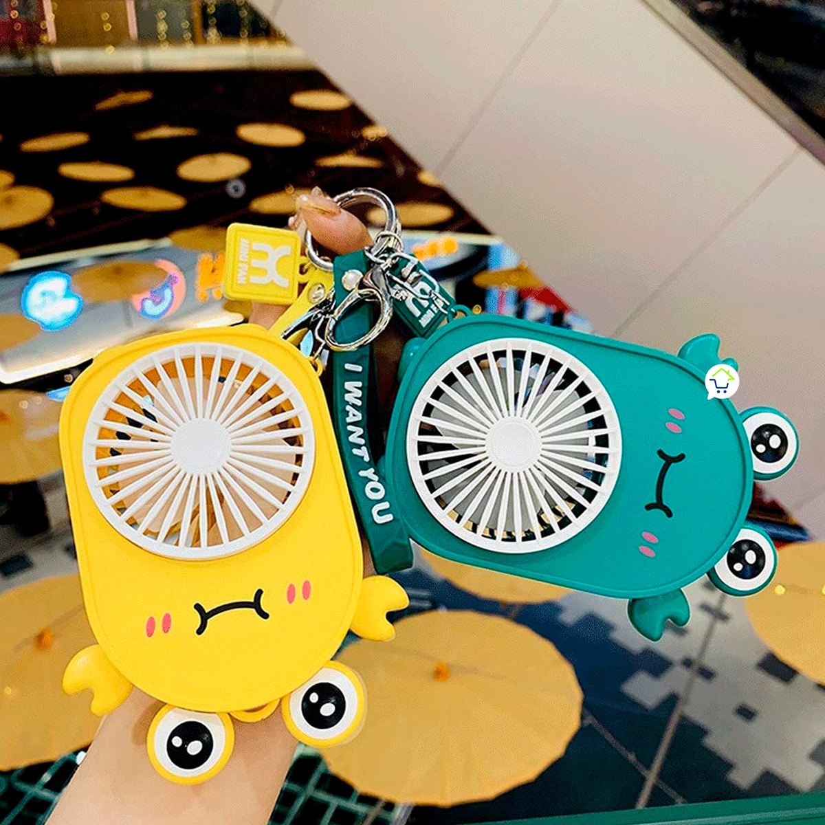 Miniatura 6 de Llavero Mini Ventilador Portatil 88117